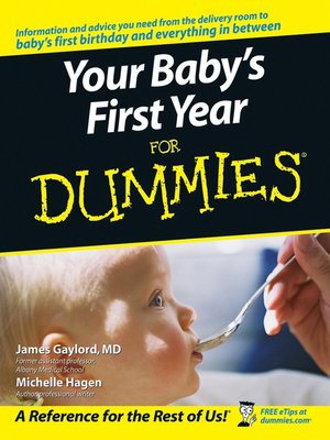 cover image of Your Baby's First Year For Dummies&#174;